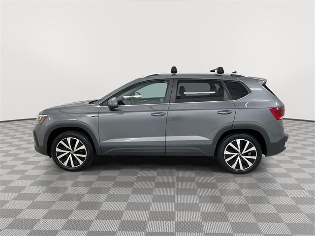 used 2022 Volkswagen Taos car, priced at $17,064