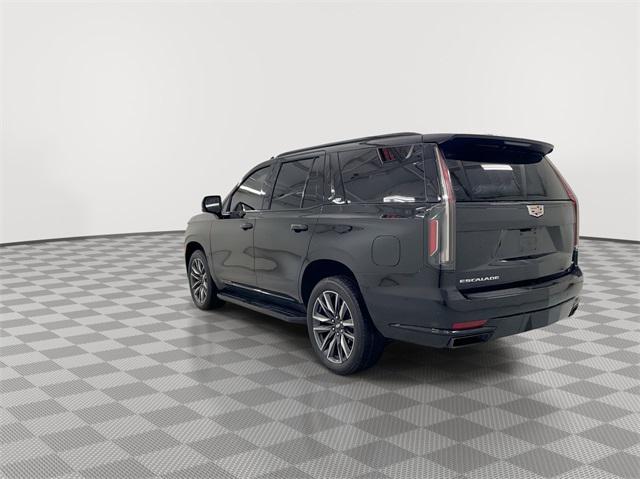 used 2021 Cadillac Escalade car, priced at $65,185