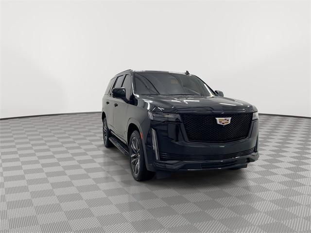 used 2021 Cadillac Escalade car, priced at $65,185