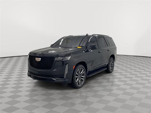 used 2021 Cadillac Escalade car, priced at $65,185