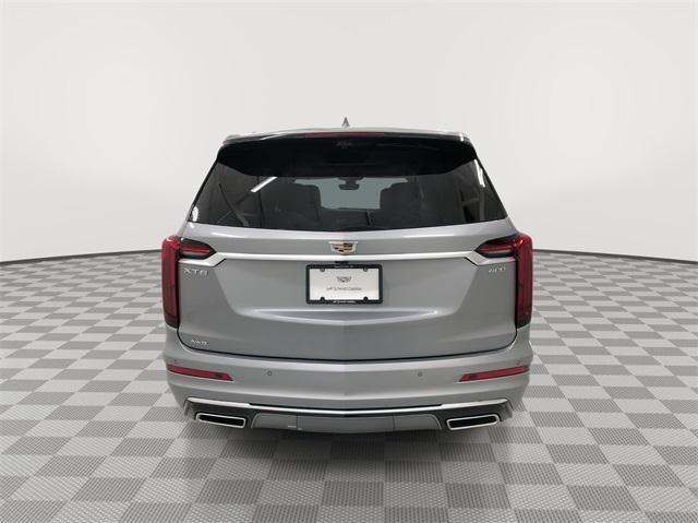 new 2025 Cadillac XT6 car, priced at $63,510