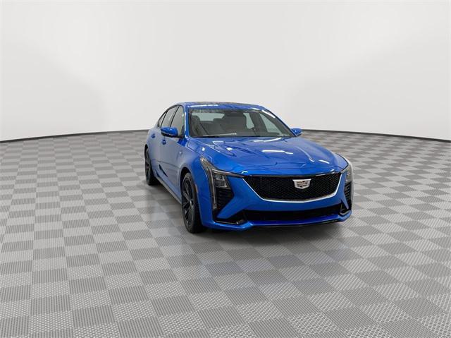 new 2025 Cadillac CT5-V car, priced at $67,555