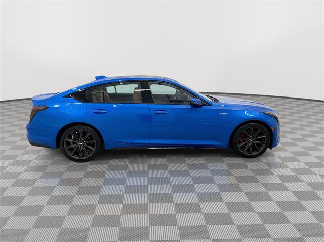 new 2025 Cadillac CT5-V car, priced at $67,555