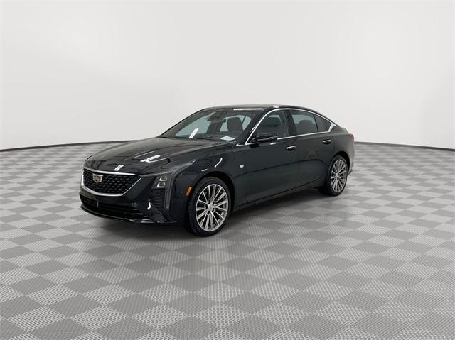 new 2025 Cadillac CT5 car, priced at $60,005