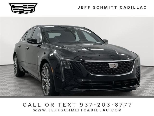 new 2025 Cadillac CT5 car, priced at $60,005