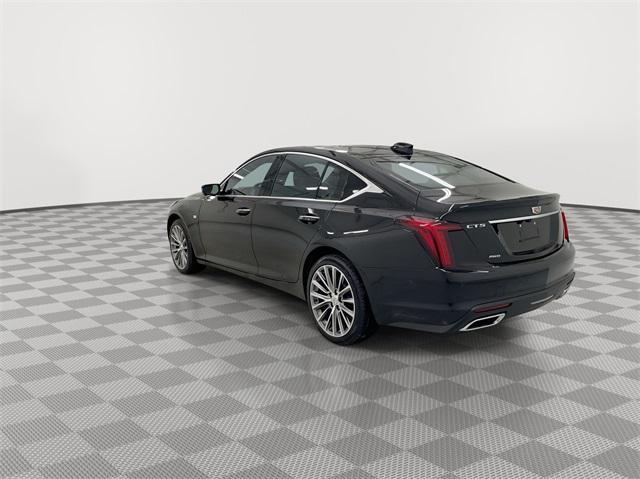 new 2025 Cadillac CT5 car, priced at $60,005