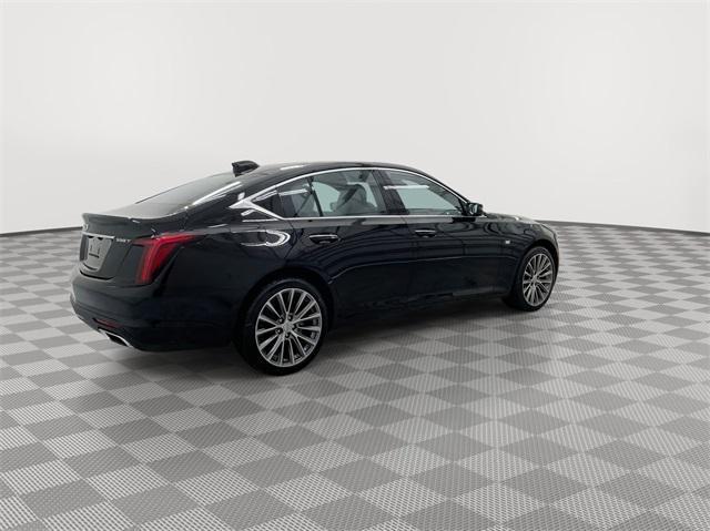 new 2025 Cadillac CT5 car, priced at $60,005