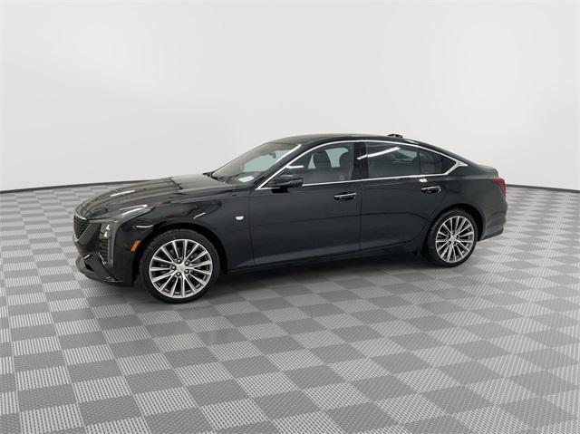 new 2025 Cadillac CT5 car, priced at $60,005