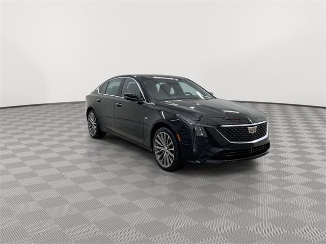 new 2025 Cadillac CT5 car, priced at $60,005