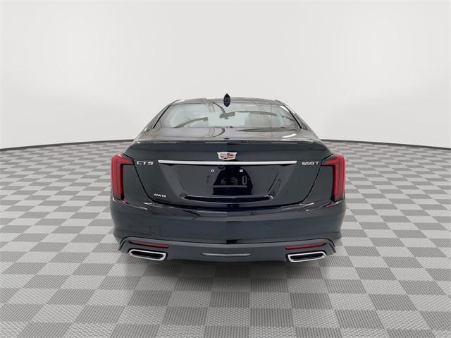 new 2025 Cadillac CT5 car, priced at $60,005