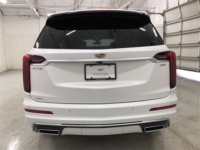 new 2025 Cadillac XT6 car, priced at $62,915