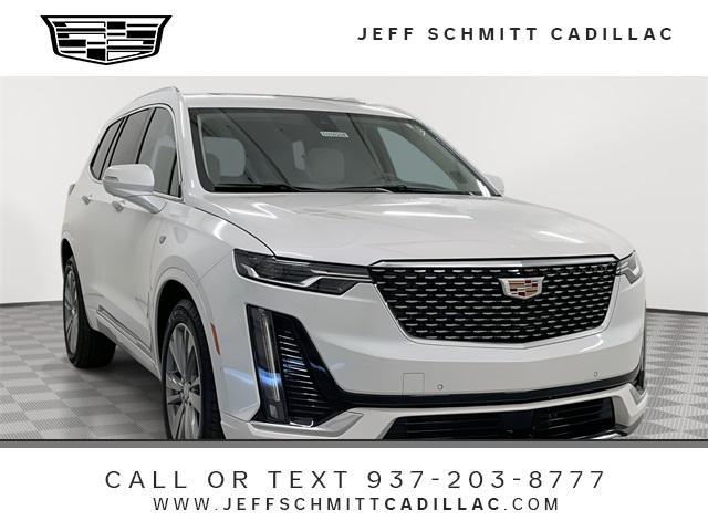 new 2025 Cadillac XT6 car, priced at $62,585