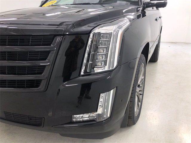 used 2019 Cadillac Escalade car, priced at $36,790