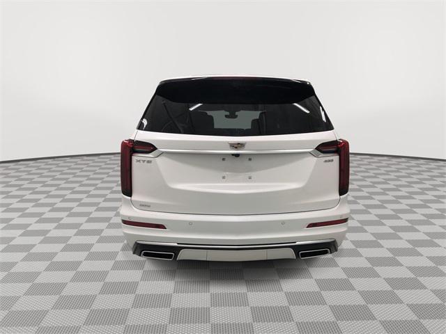 new 2024 Cadillac XT6 car, priced at $61,400