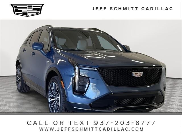 new 2025 Cadillac XT4 car, priced at $54,010