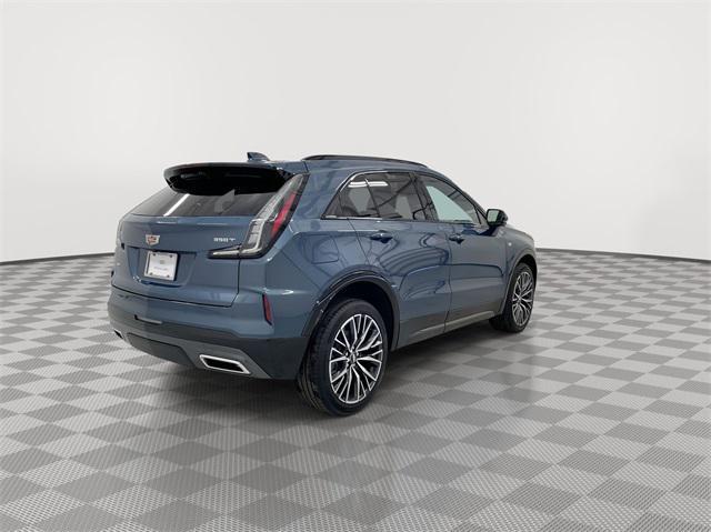 new 2025 Cadillac XT4 car, priced at $54,010