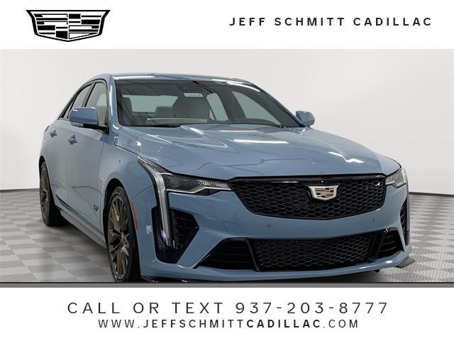 new 2026 Cadillac CT4-V car, priced at $73,355