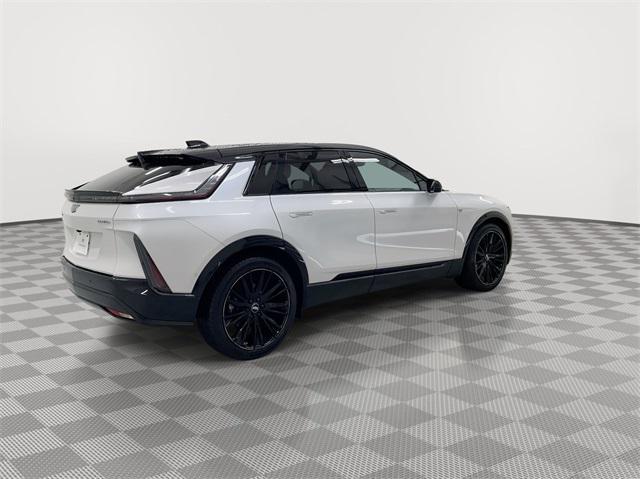 new 2025 Cadillac LYRIQ car, priced at $78,795