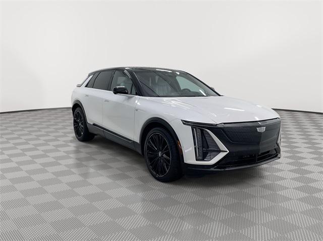 new 2025 Cadillac LYRIQ car, priced at $78,795