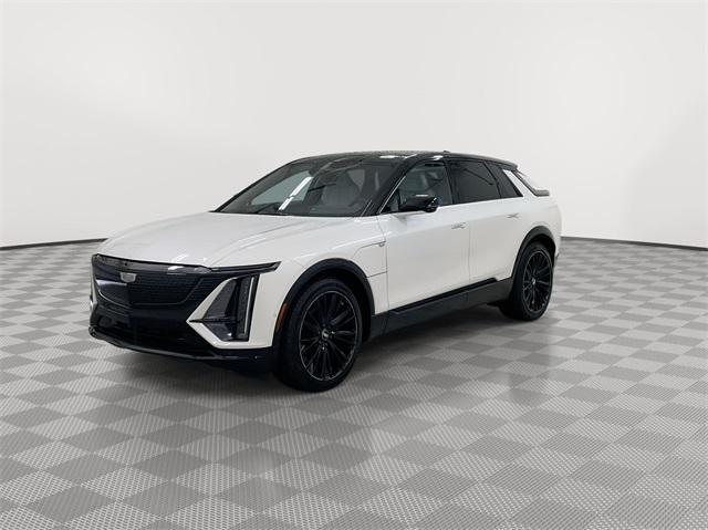 new 2025 Cadillac LYRIQ car, priced at $78,795