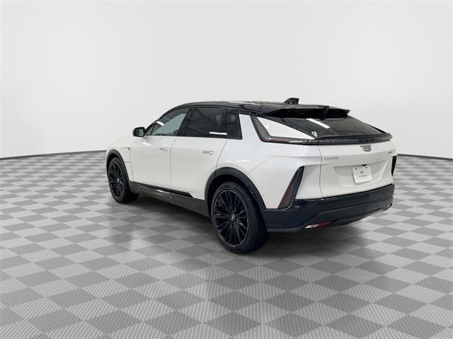 new 2025 Cadillac LYRIQ car, priced at $78,795