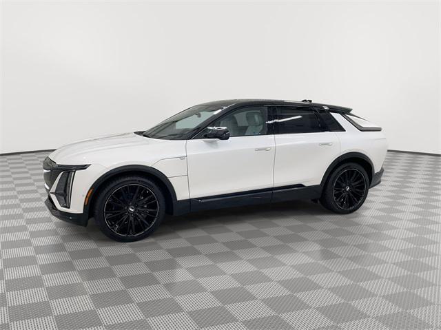 new 2025 Cadillac LYRIQ car, priced at $78,795