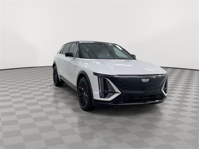 new 2025 Cadillac LYRIQ car, priced at $78,795