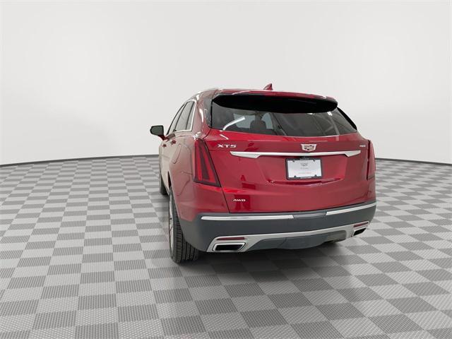 used 2025 Cadillac XT5 car, priced at $55,895