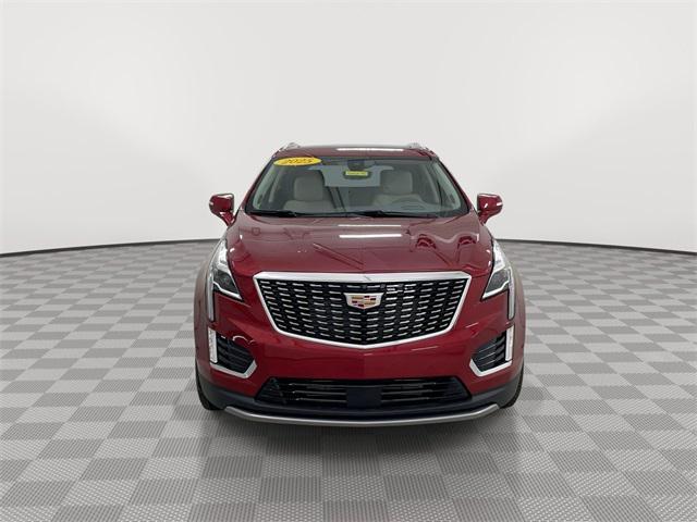 used 2025 Cadillac XT5 car, priced at $55,895