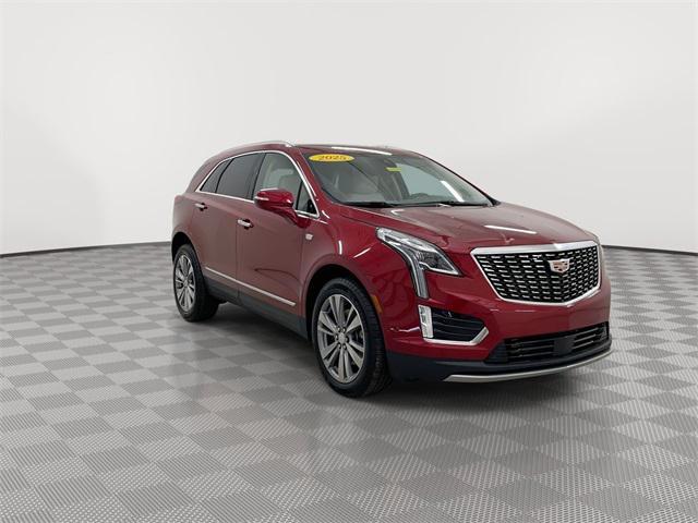 used 2025 Cadillac XT5 car, priced at $55,895