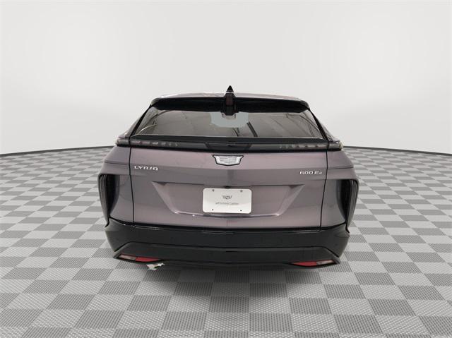 new 2024 Cadillac LYRIQ car, priced at $75,175