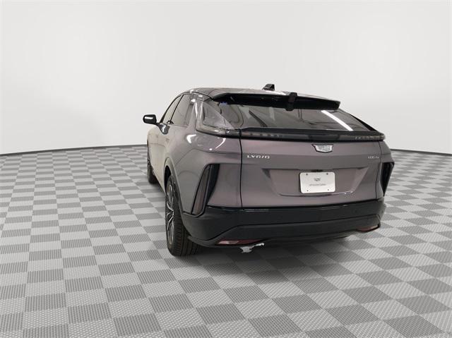 new 2024 Cadillac LYRIQ car, priced at $75,175