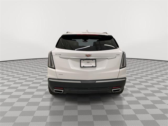 new 2025 Cadillac XT5 car, priced at $64,280