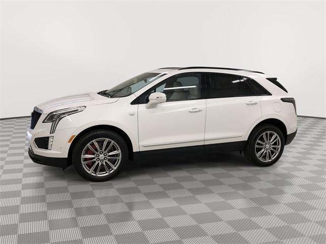 new 2025 Cadillac XT5 car, priced at $64,280