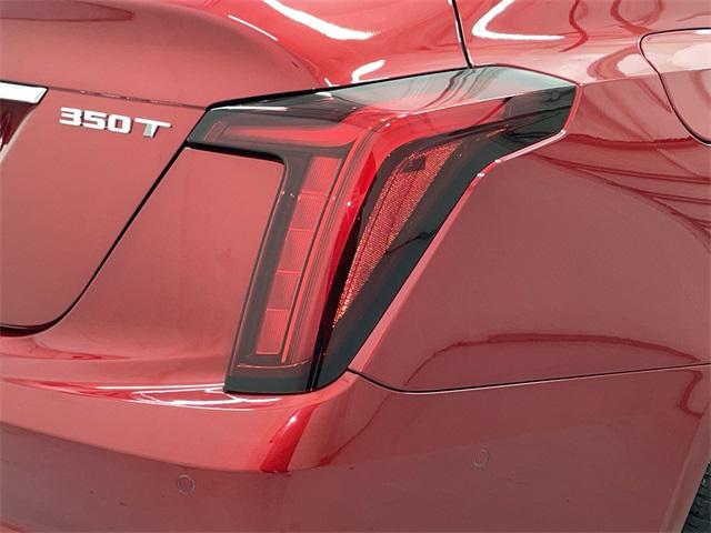 used 2025 Cadillac CT5 car, priced at $47,870