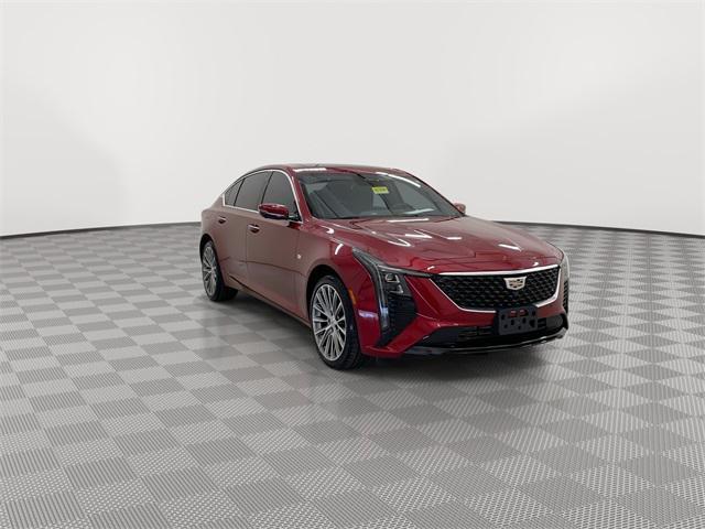 used 2025 Cadillac CT5 car, priced at $47,870