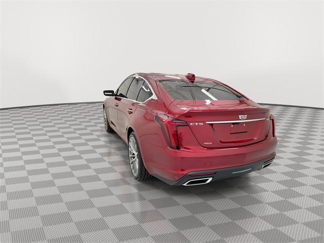 used 2025 Cadillac CT5 car, priced at $47,870