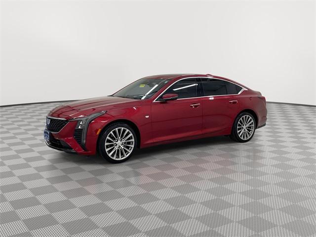 used 2025 Cadillac CT5 car, priced at $47,870