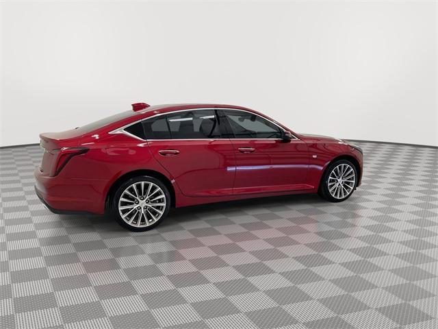 used 2025 Cadillac CT5 car, priced at $47,870