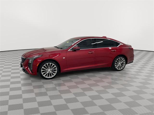 used 2025 Cadillac CT5 car, priced at $47,870