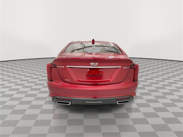 used 2025 Cadillac CT5 car, priced at $47,870