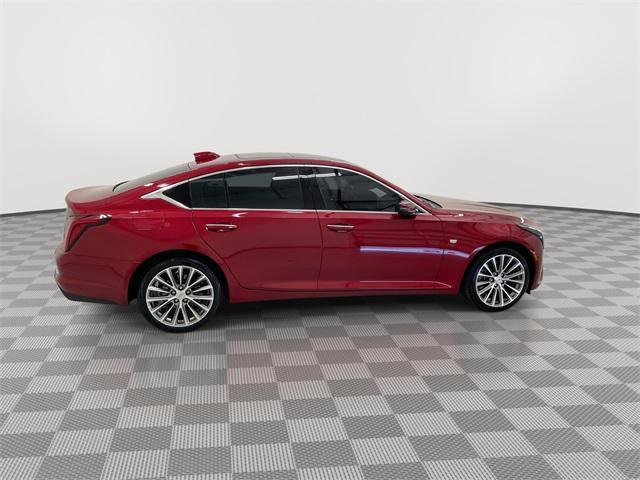 used 2025 Cadillac CT5 car, priced at $47,870
