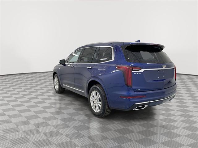new 2025 Cadillac XT6 car, priced at $52,085