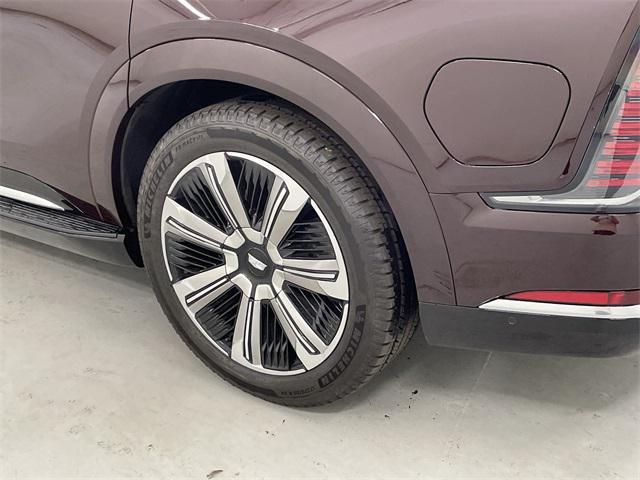 new 2025 Cadillac Escalade IQ car, priced at $146,215