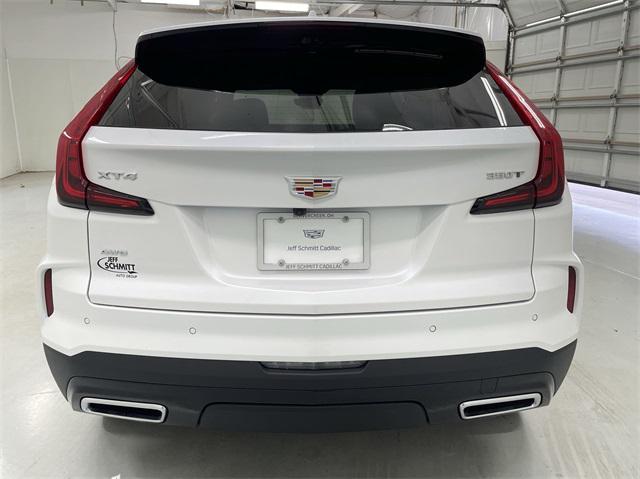 new 2025 Cadillac XT4 car, priced at $50,335