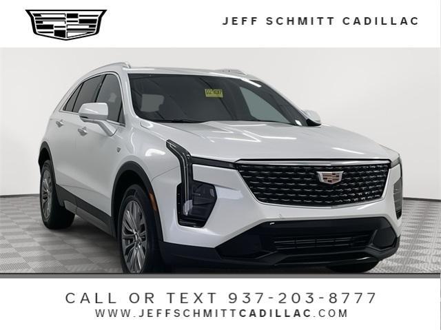 new 2025 Cadillac XT4 car, priced at $50,085