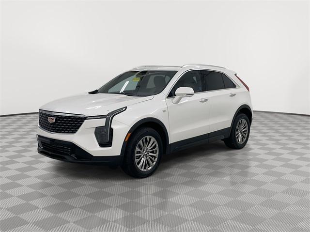 new 2025 Cadillac XT4 car, priced at $50,335