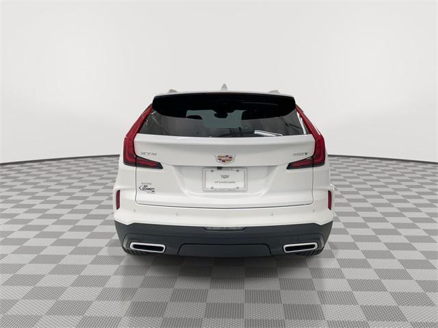 new 2025 Cadillac XT4 car, priced at $50,335