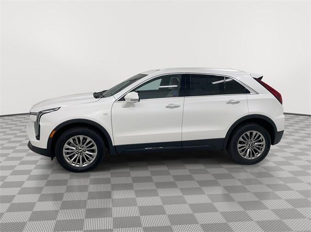 new 2025 Cadillac XT4 car, priced at $50,335