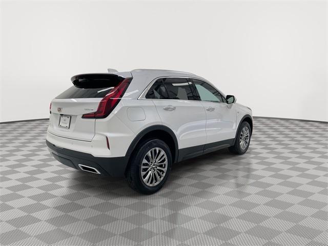 new 2025 Cadillac XT4 car, priced at $50,335